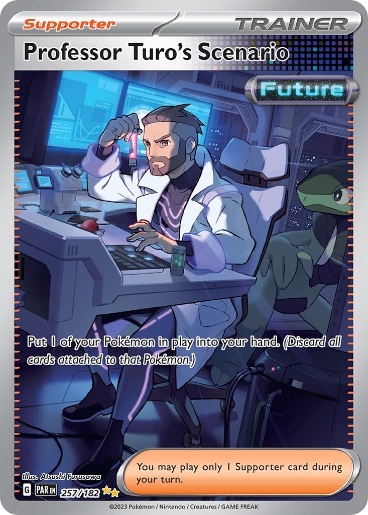 Professor Turo's Scenario - Image 1