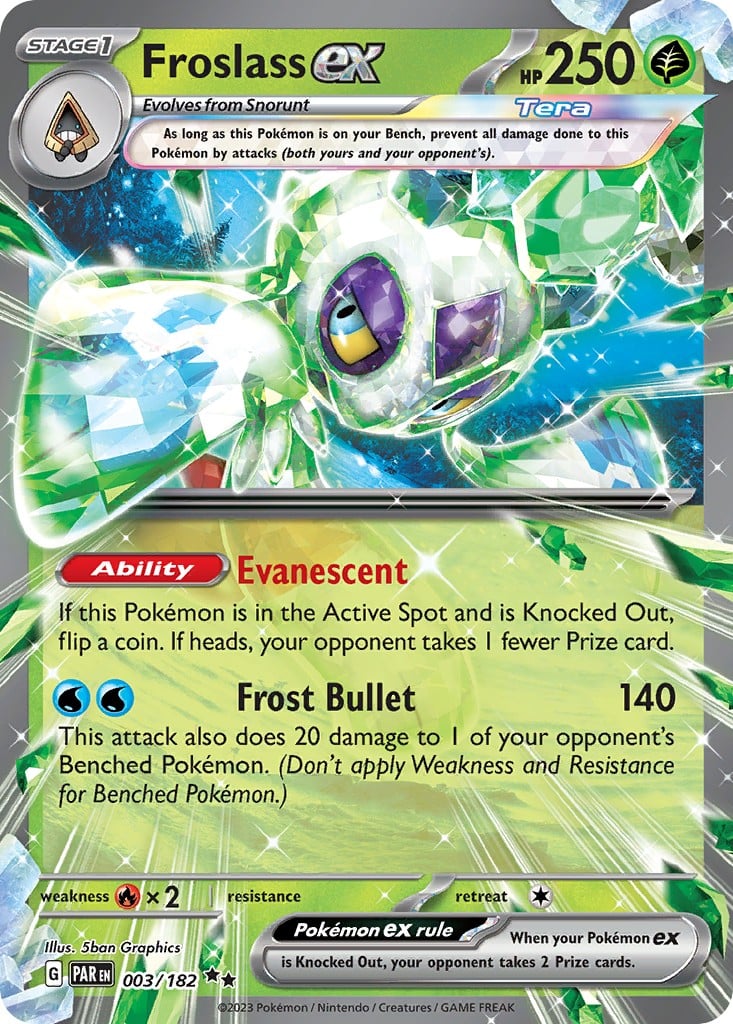 Froslass ex - Image 1