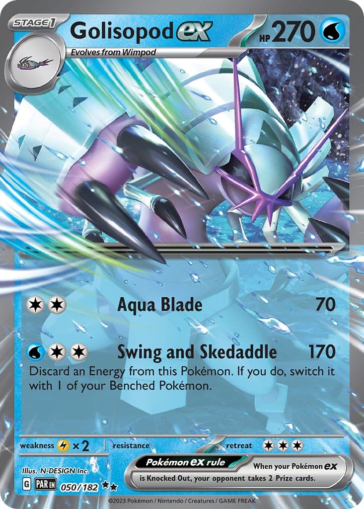 Golisopod ex - Image 1