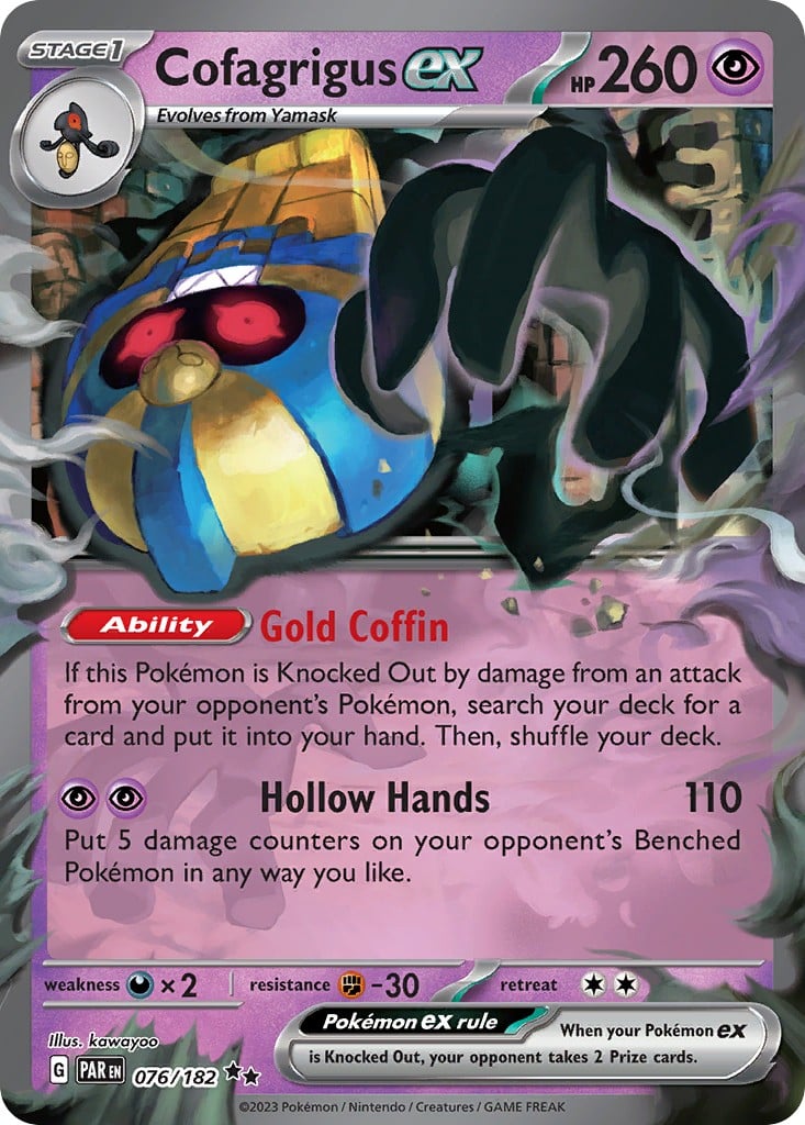 Cofagrigus ex - Image 1