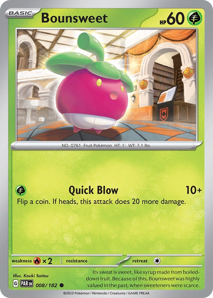 Bounsweet - Image 1