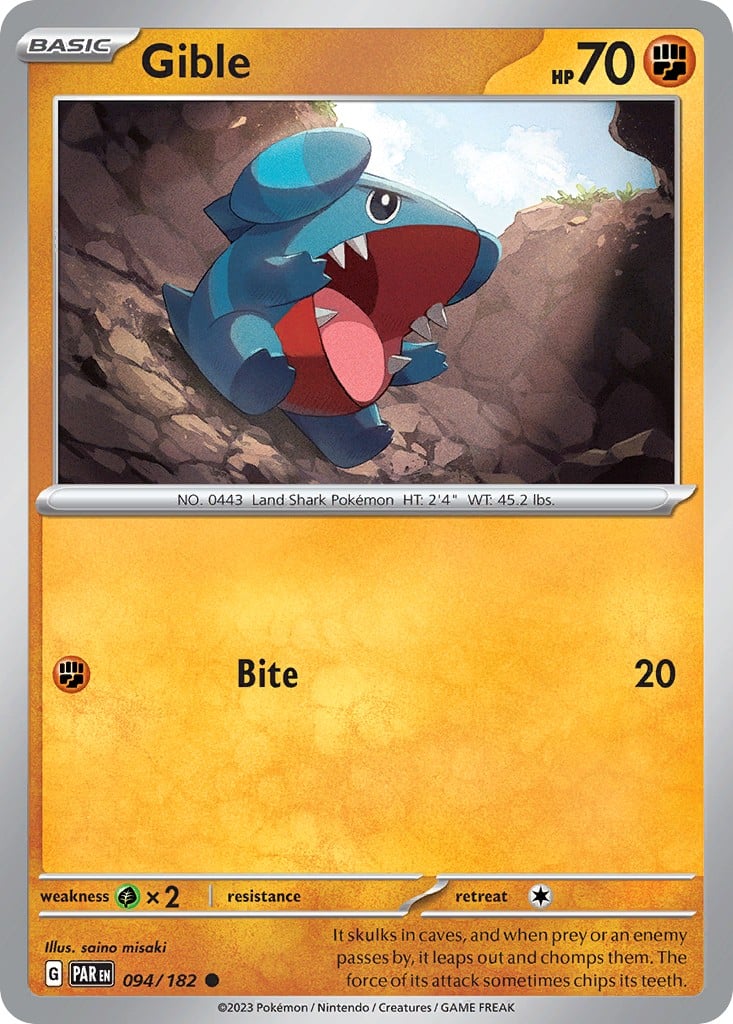 Gible - Image 1