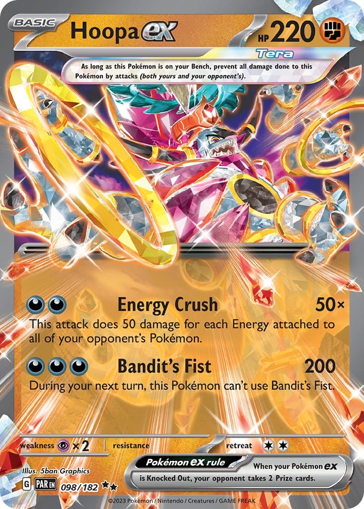 Hoopa ex - Image 1