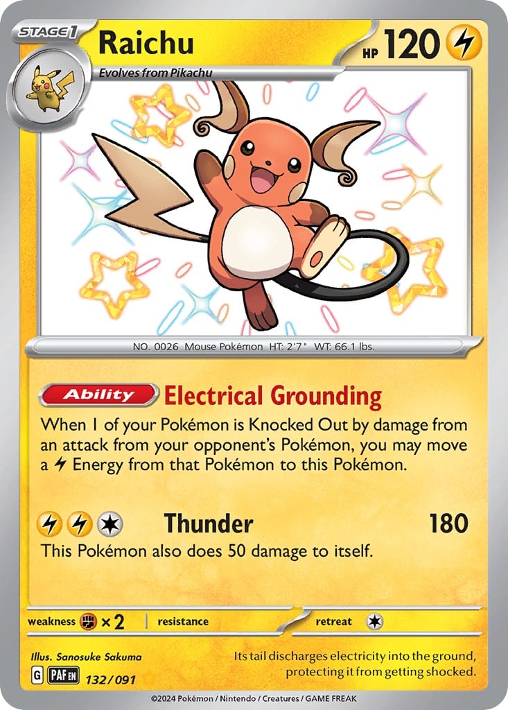 Raichu - Image 1