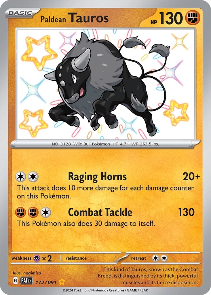 Paldean Tauros - Image 1