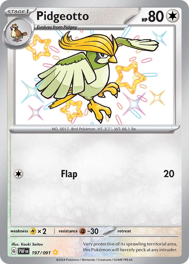 Pidgeotto - Image 1