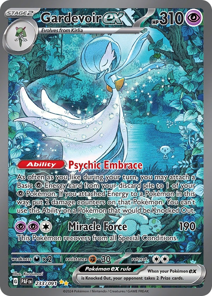 Gardevoir ex - Image 1