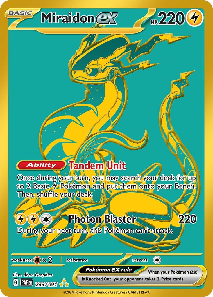 Miraidon ex - Image 1