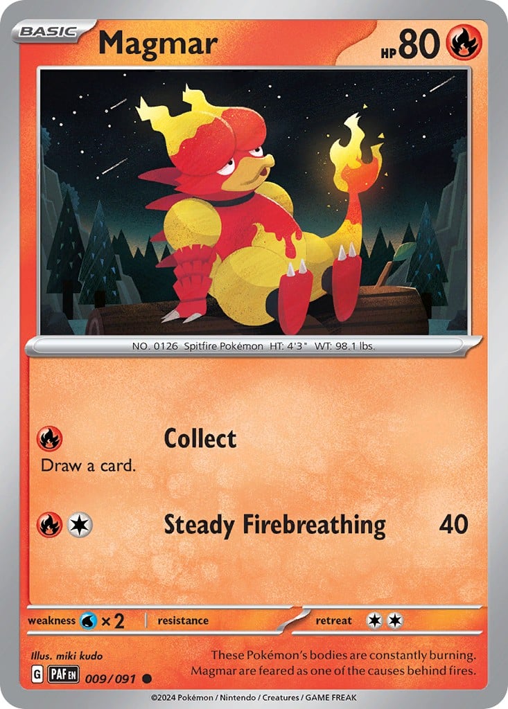Magmar - Image 1