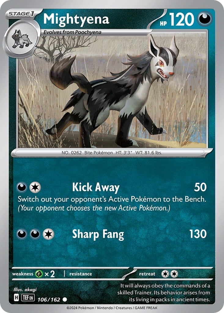 Mightyena - Image 1