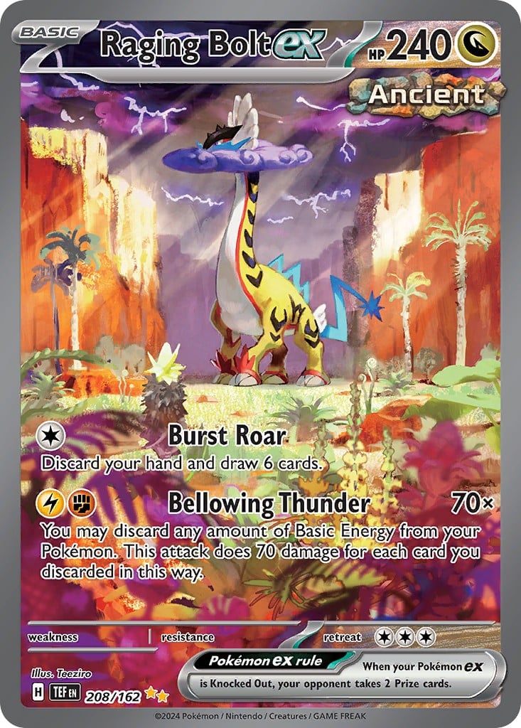Raging Bolt ex - Image 1