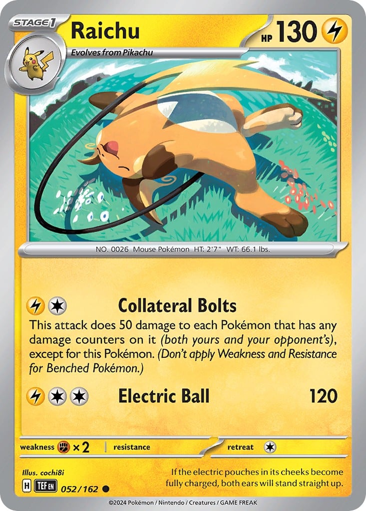 Raichu - Image 1