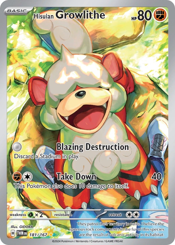 Hisuian Growlithe - Image 1