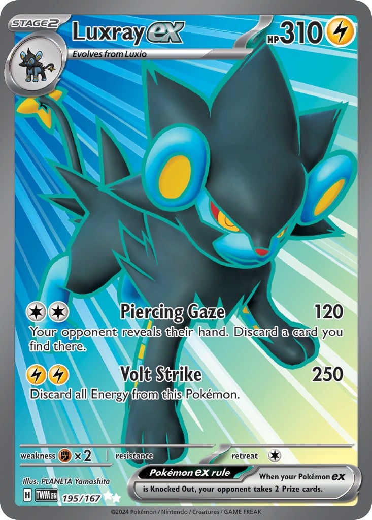 Luxray ex - Image 1