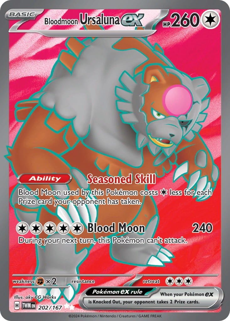 Bloodmoon Ursaluna ex - Image 1