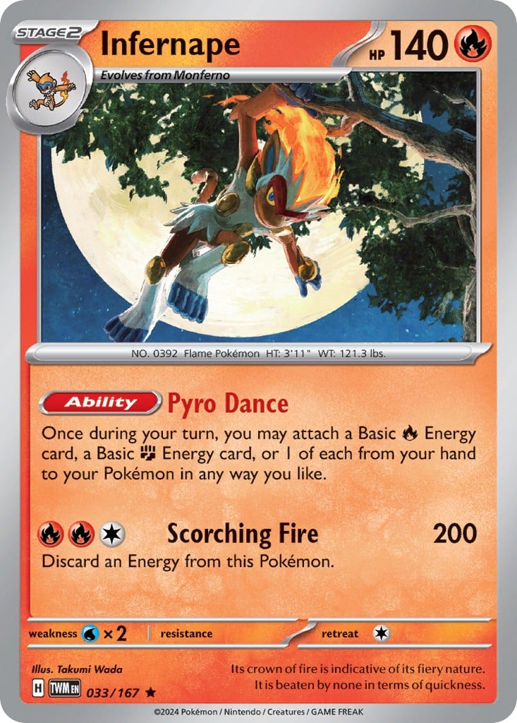 Infernape - Image 1