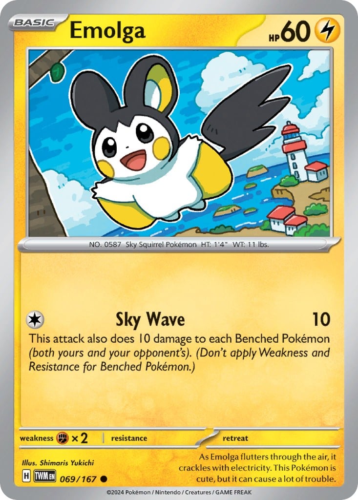 Emolga - Image 1