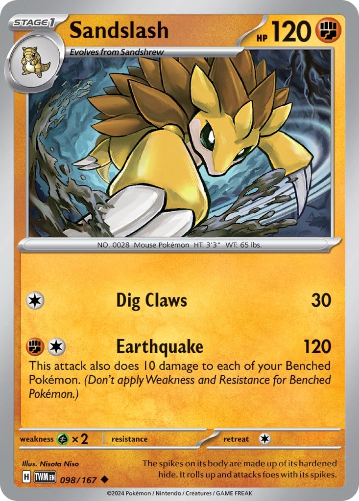 Sandslash - Image 1