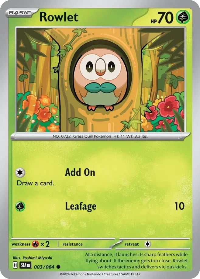 Rowlet - Image 1