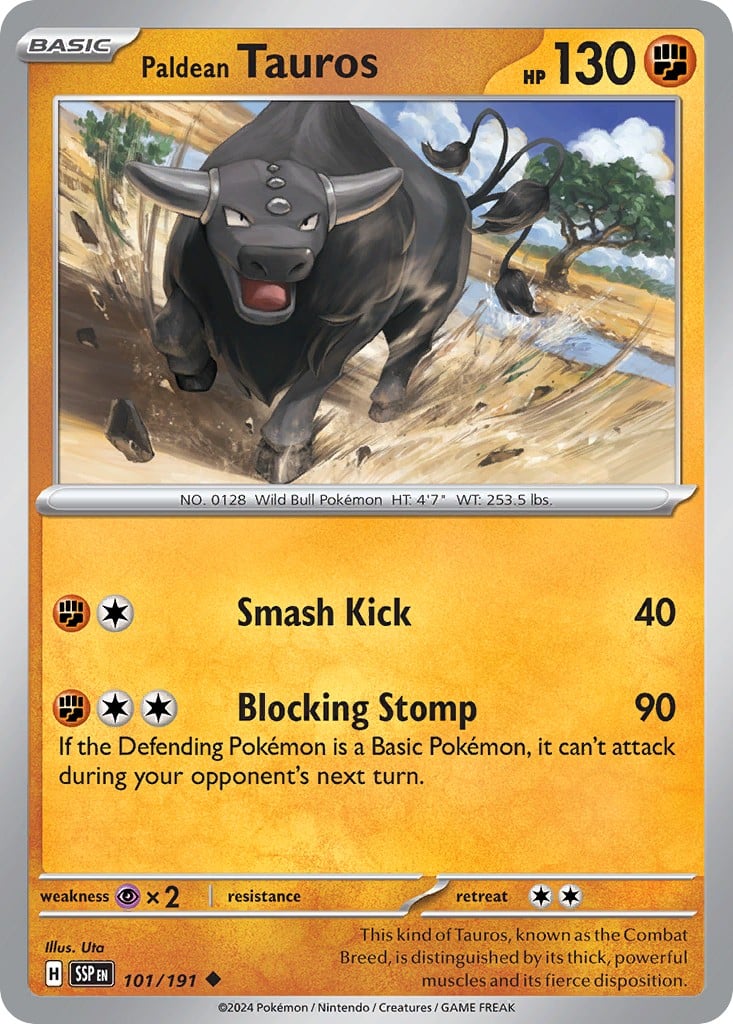 Paldean Tauros - Image 1