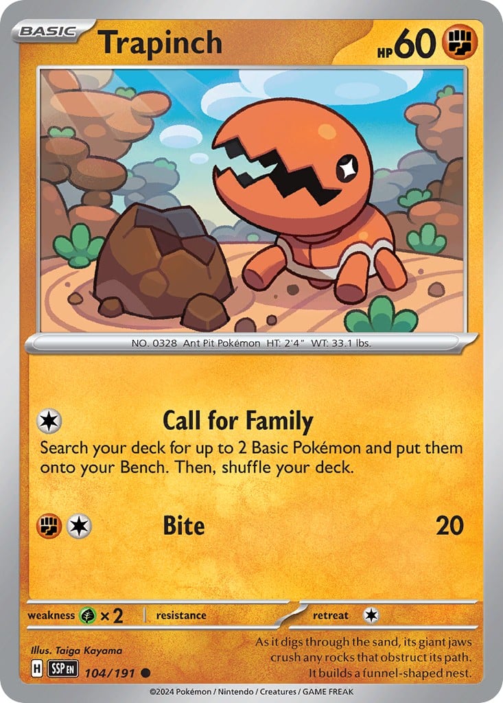 Trapinch - Image 1