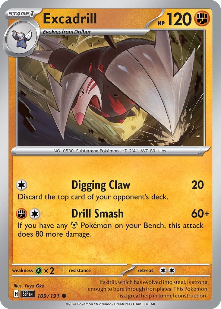 Excadrill - Image 1