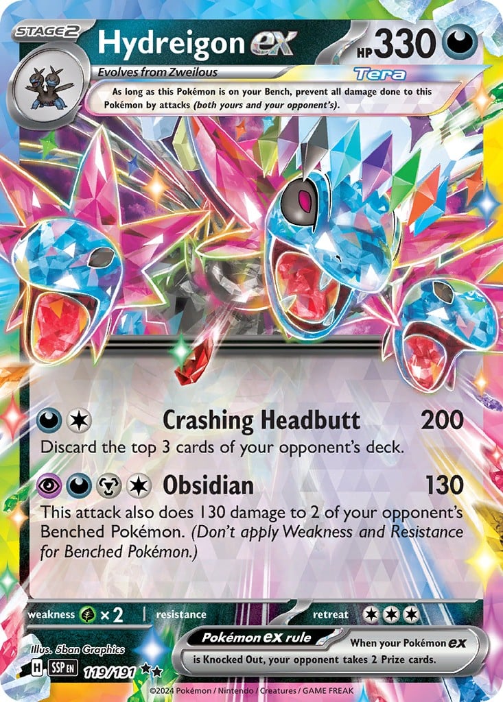 Hydreigon ex - Image 1