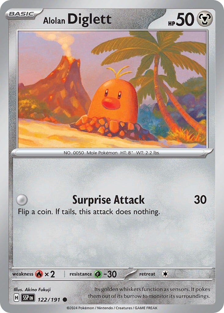 Alolan Diglett - Image 1