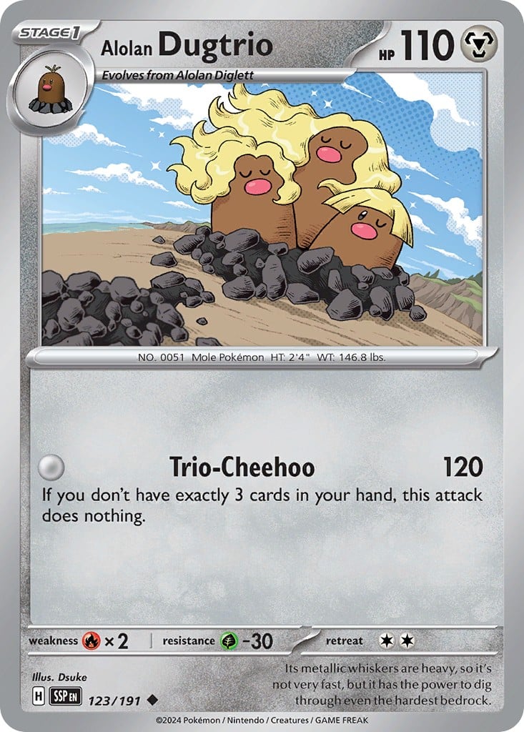 Alolan Dugtrio - Image 1
