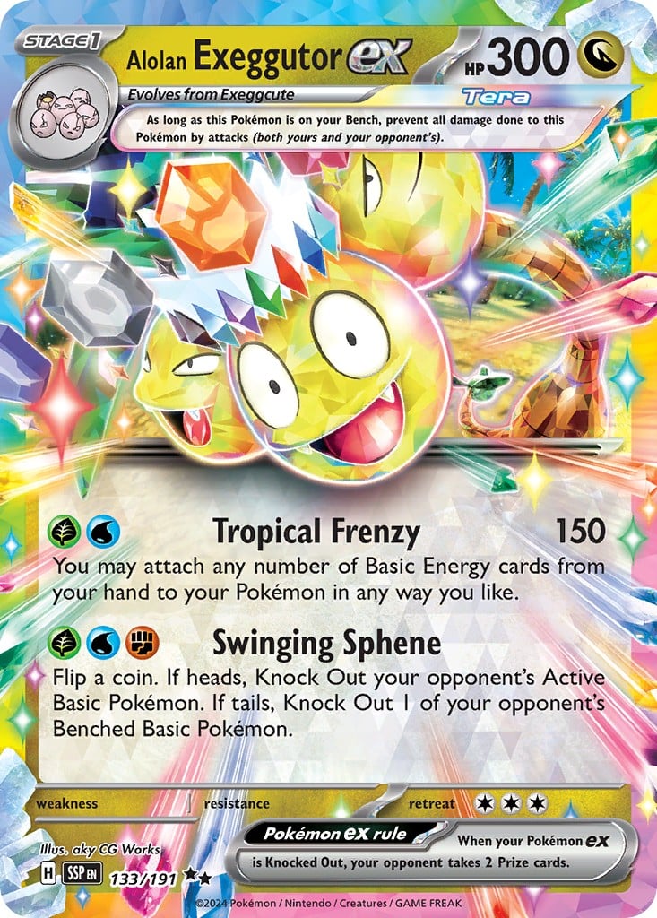 Alolan Exeggutor ex - Image 1