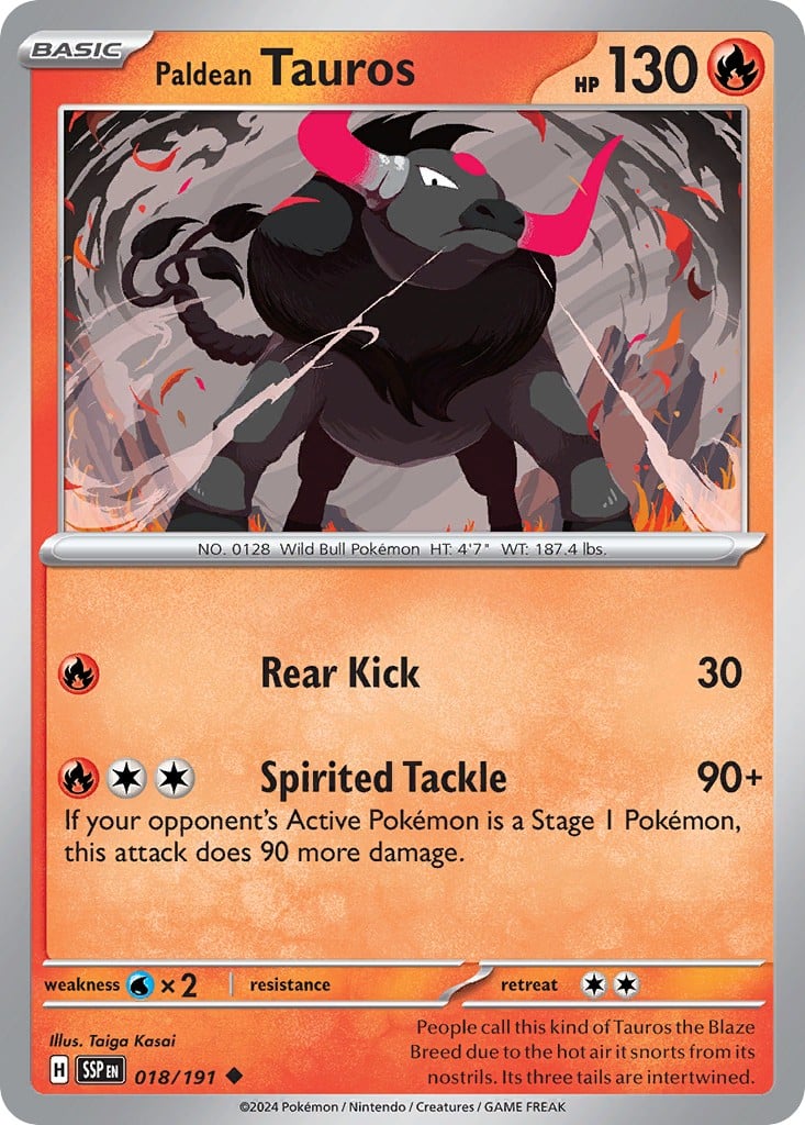 Paldean Tauros - Image 1
