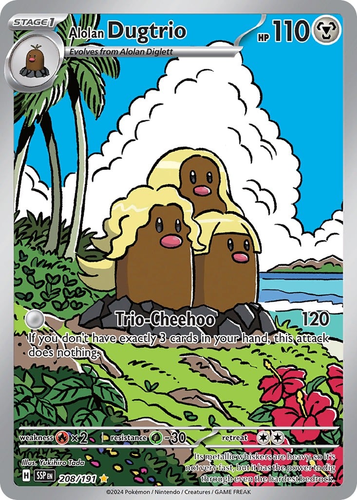 Alolan Dugtrio - Image 1