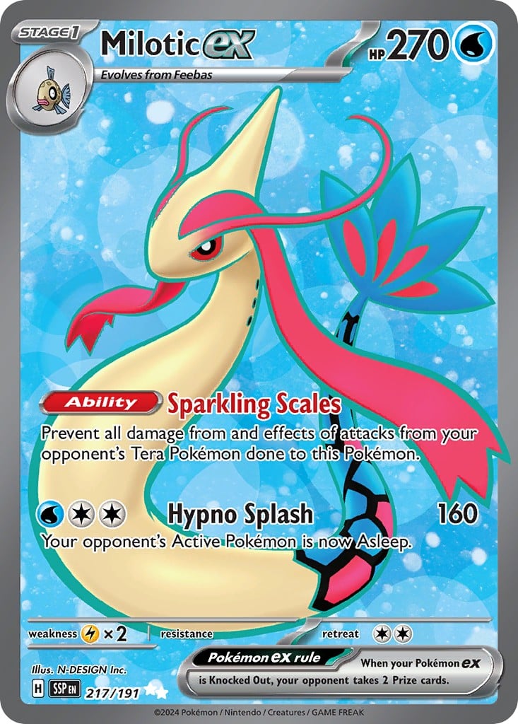 Milotic ex - Image 1