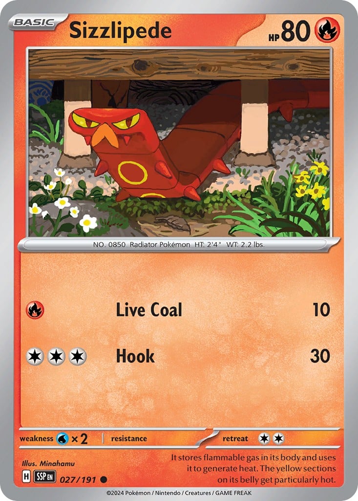 Sizzlipede - Image 1