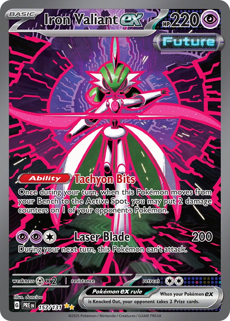 Iron Valiant ex - Image 1