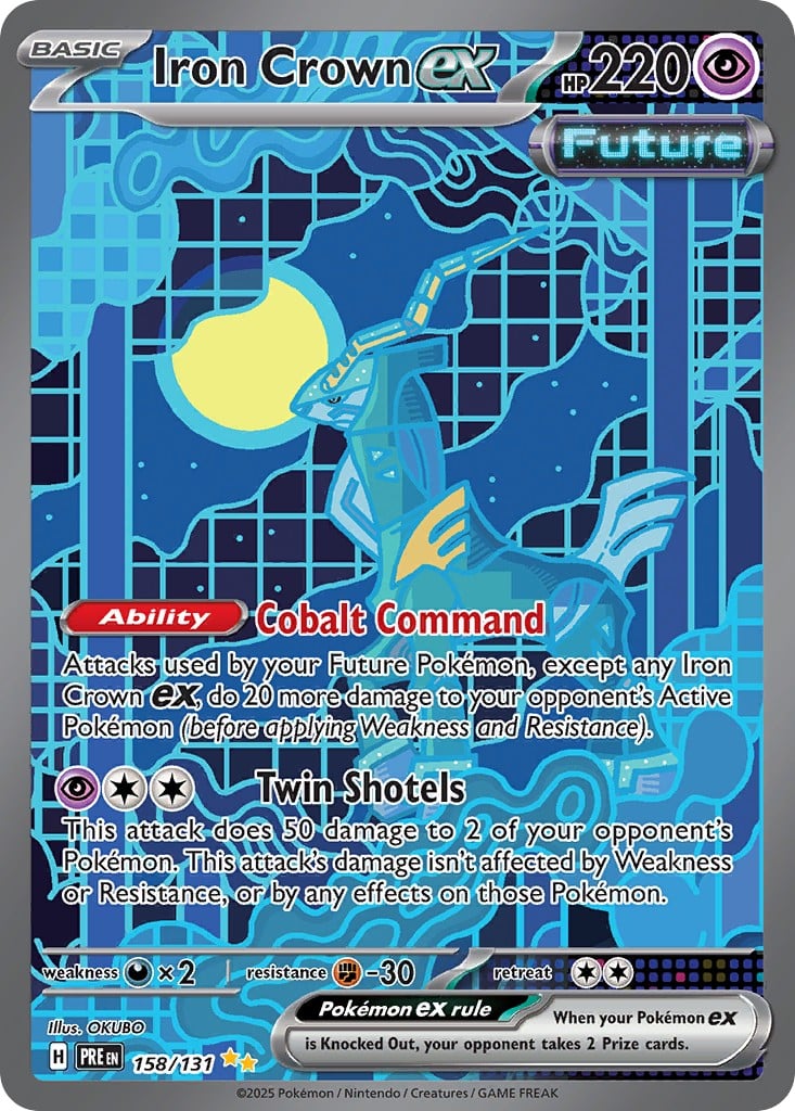 Iron Crown ex - Image 1