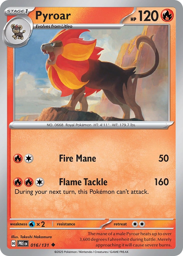Pyroar - Image 1