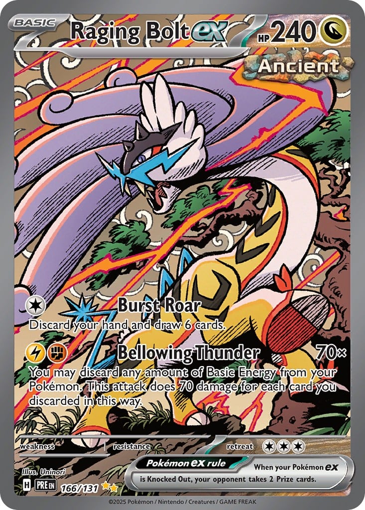 Raging Bolt ex - Image 1