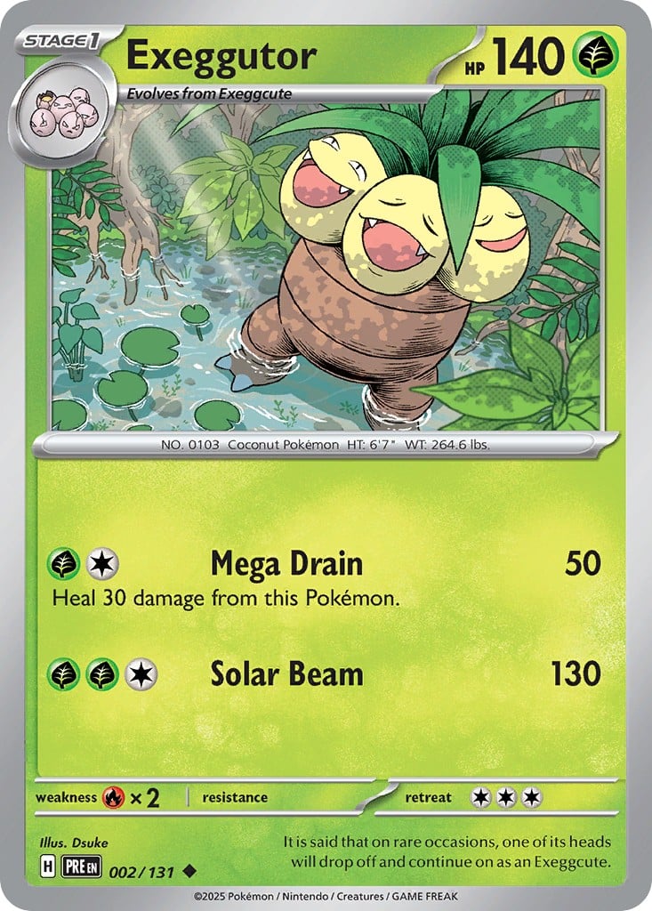 Exeggutor - Image 1