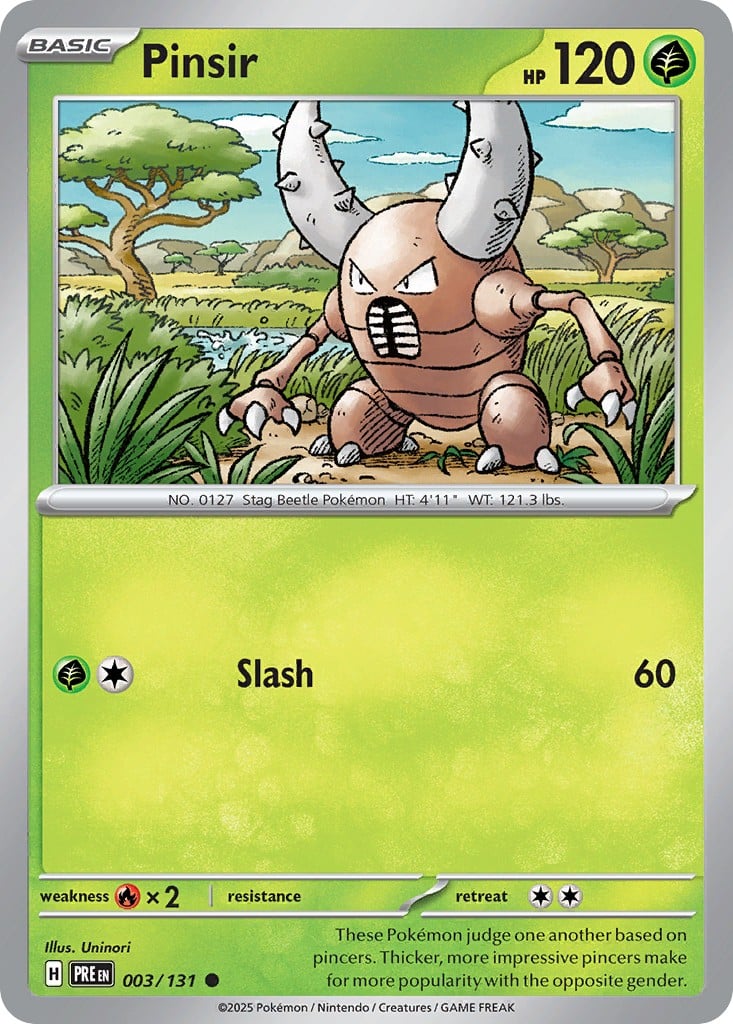 Pinsir - Image 1