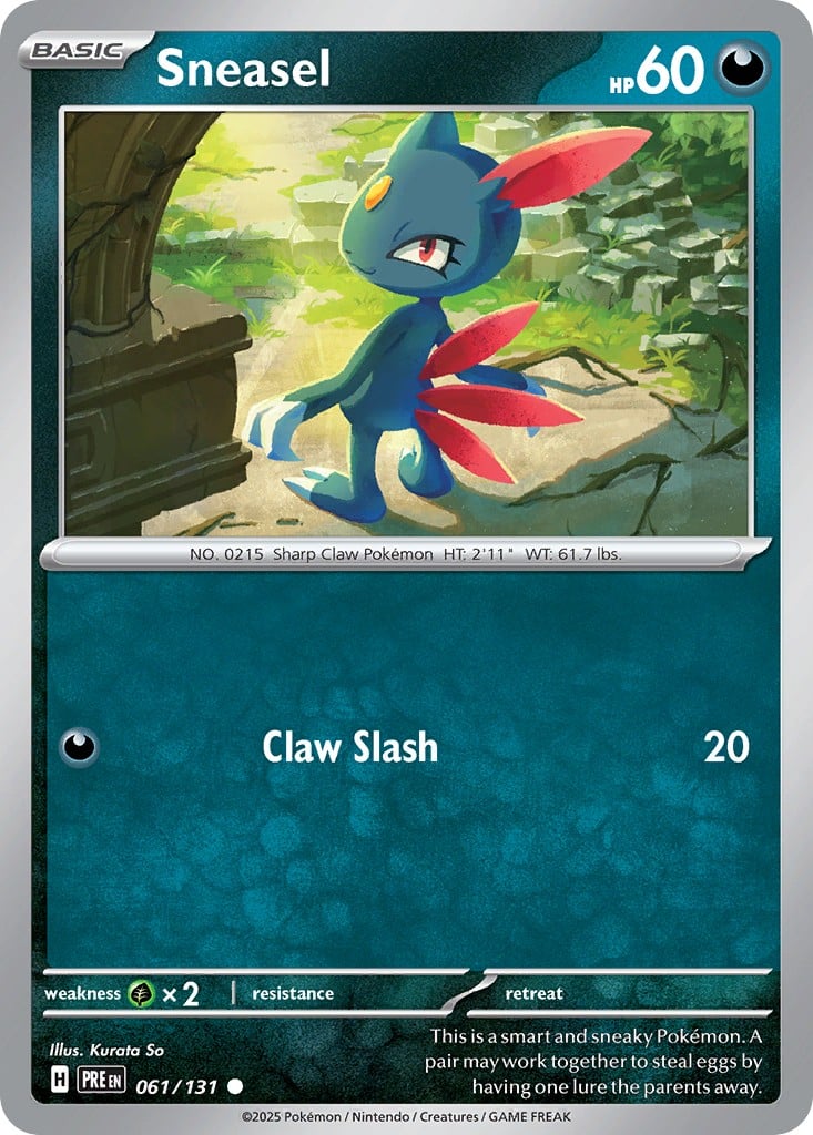 Sneasel - Image 1