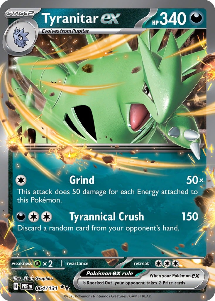 Tyranitar ex - Image 1