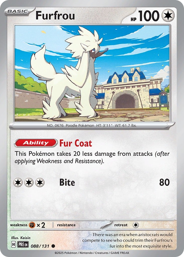 Furfrou - Image 1
