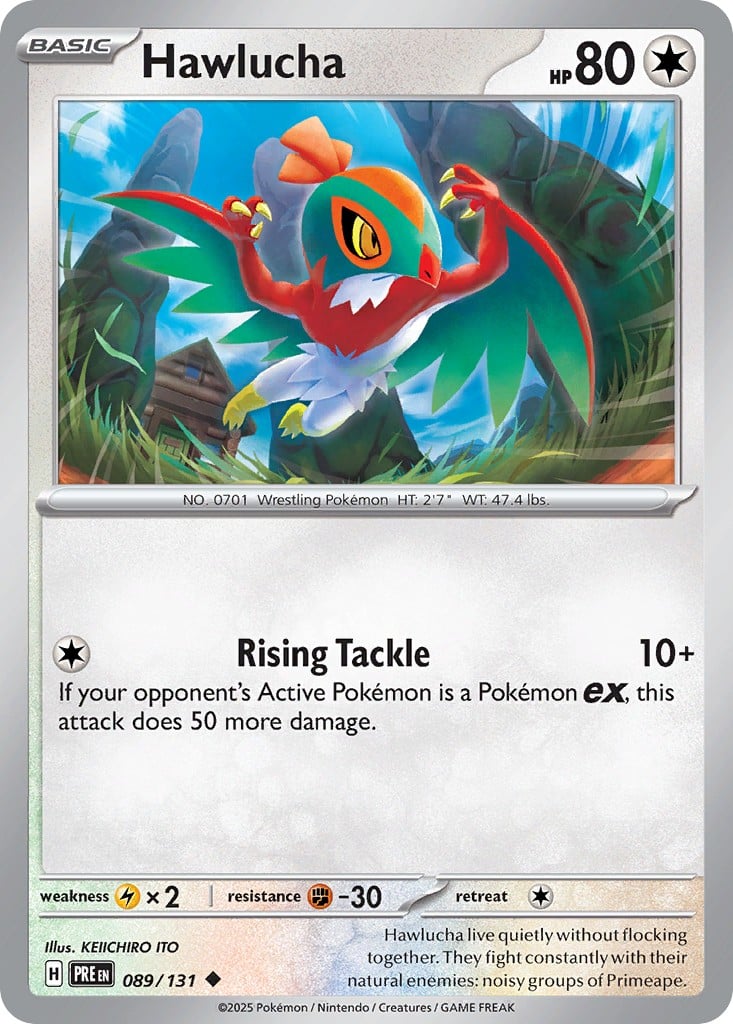 Hawlucha - Image 1