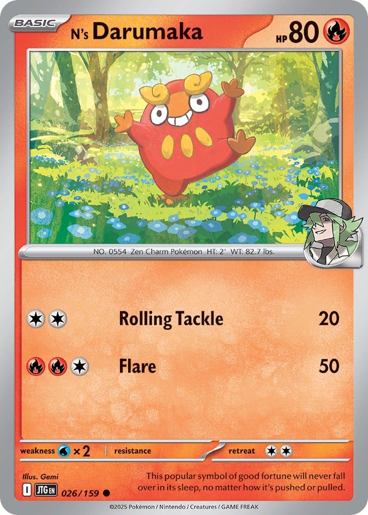 N's Darumaka - Image 1