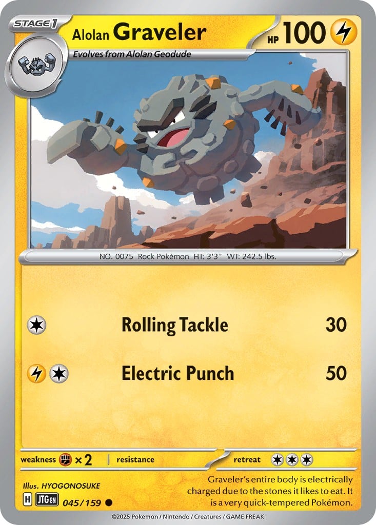 Alolan Graveler - Image 1