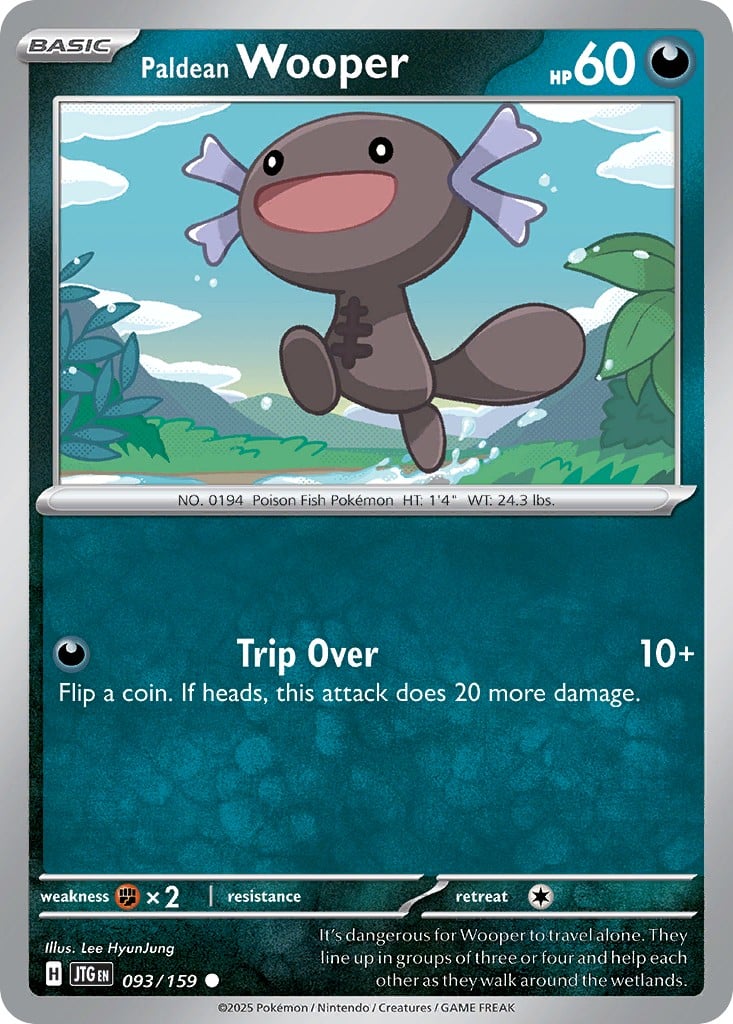 Paldean Wooper - Image 1