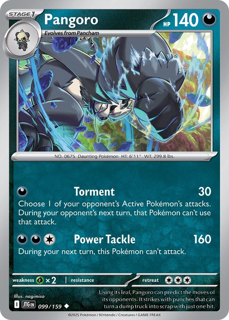 Pangoro - Image 1