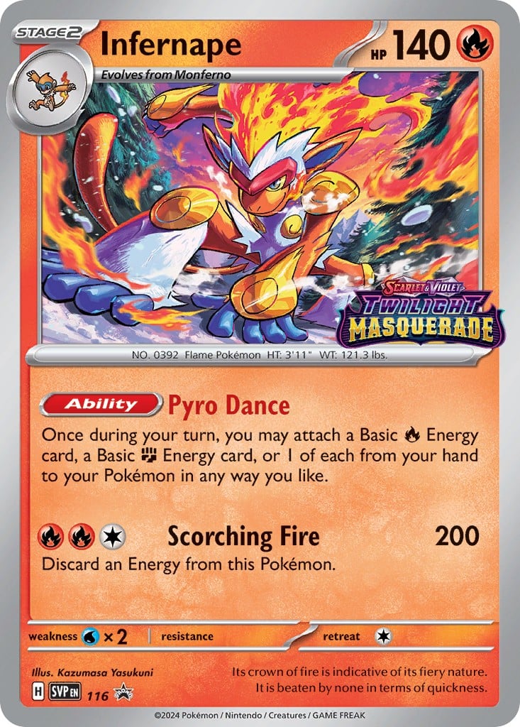 Infernape - Image 1
