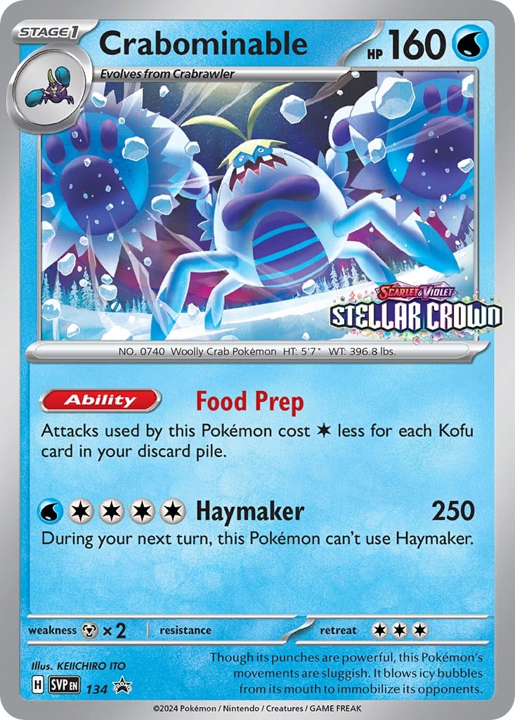 Crabominable - Image 1
